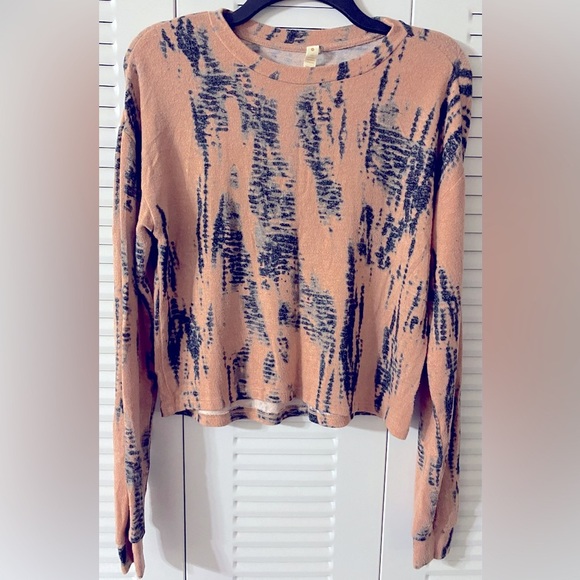 EUC FORNIA Tie Dye Loungewear Set, Pajamas, PJ, Soft, stretchy, Sz XS, Like new​ - Picture 6 of 16